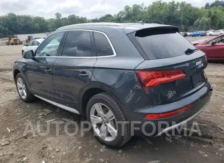 AUDI Q5 PREMIUM 2018 vin WA1BNAFY1J2100654 from auto auction Copart