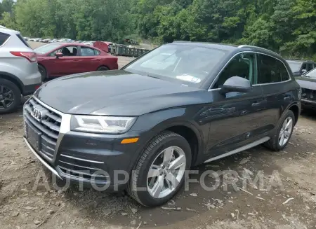 AUDI Q5 PREMIUM 2018 vin WA1BNAFY1J2100654 from auto auction Copart