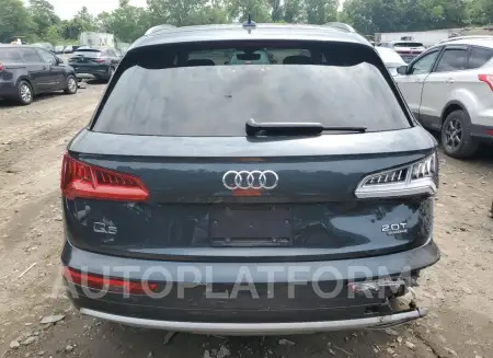 AUDI Q5 PREMIUM 2018 vin WA1BNAFY1J2100654 from auto auction Copart