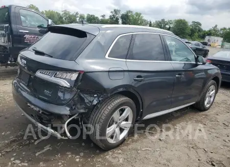 AUDI Q5 PREMIUM 2018 vin WA1BNAFY1J2100654 from auto auction Copart