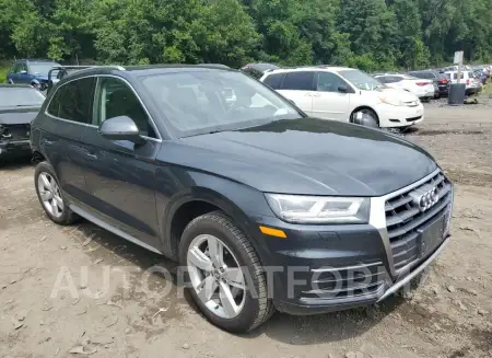 AUDI Q5 PREMIUM 2018 vin WA1BNAFY1J2100654 from auto auction Copart