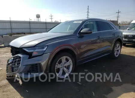 Audi Q8 2019 2019 vin WA1BVAF13KD016991 from auto auction Copart