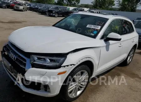 Audi Q5 2018 2018 vin WA1CNAFY6J2068921 from auto auction Copart