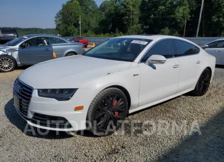 Audi A7 2017 2017 vin WAU22AFC3HN056214 from auto auction Copart