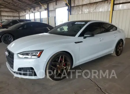 Audi S5 2018 2018 vin WAUB4CF52JA055883 from auto auction Copart