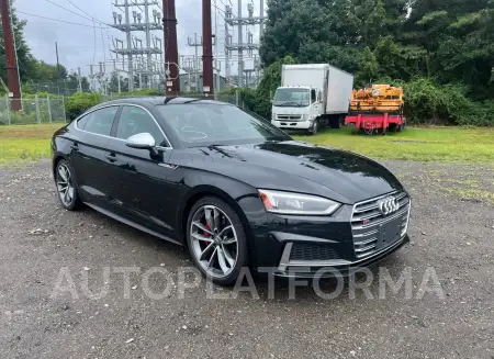 Audi S5 2018 2018 vin WAUB4CF53JA031818 from auto auction Copart