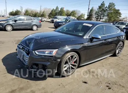 Audi S5 2018 2018 vin WAUB4CF54JA060695 from auto auction Copart