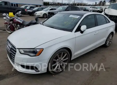 Audi A3 2016 2016 vin WAUB8GFF7G1018776 from auto auction Copart