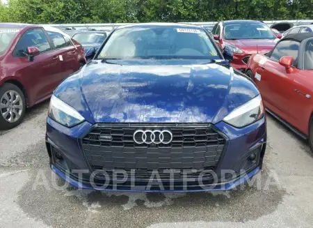 AUDI A5 PREMIUM 2022 vin WAUCBCF50NA011882 from auto auction Copart