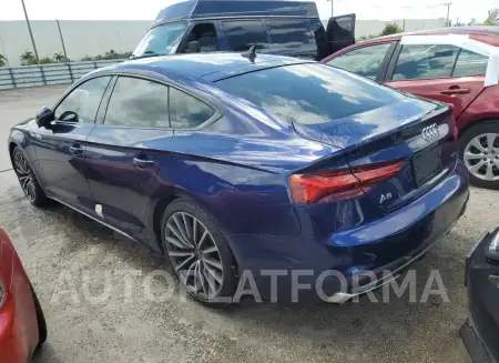 AUDI A5 PREMIUM 2022 vin WAUCBCF50NA011882 from auto auction Copart