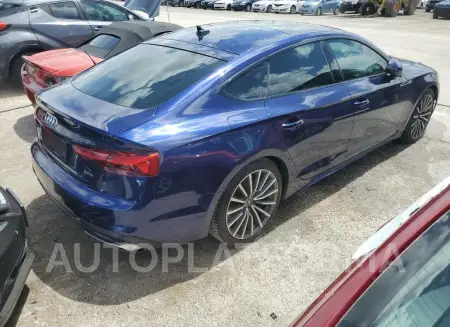 AUDI A5 PREMIUM 2022 vin WAUCBCF50NA011882 from auto auction Copart