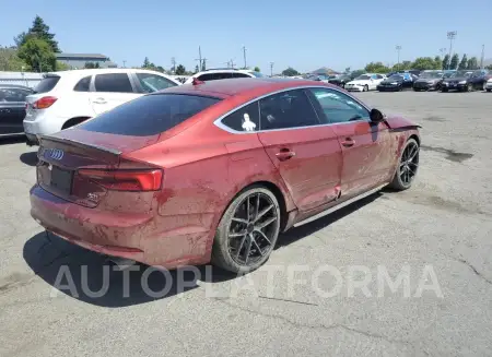 AUDI A5 PREMIUM 2018 vin WAUENCF53JA009411 from auto auction Copart