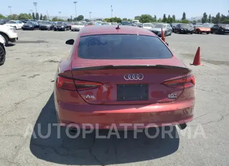 AUDI A5 PREMIUM 2018 vin WAUENCF53JA009411 from auto auction Copart