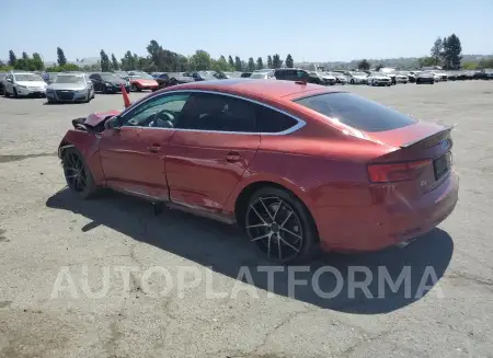 AUDI A5 PREMIUM 2018 vin WAUENCF53JA009411 from auto auction Copart