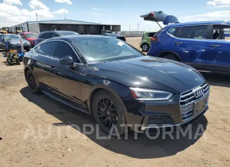 AUDI A5 PREMIUM 2018 vin WAUENCF54JA048685 from auto auction Copart