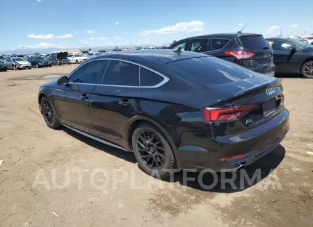 AUDI A5 PREMIUM 2018 vin WAUENCF54JA048685 from auto auction Copart