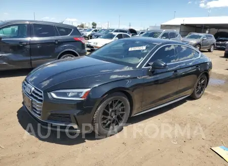 AUDI A5 PREMIUM 2018 vin WAUENCF54JA048685 from auto auction Copart