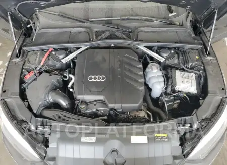 AUDI A5 PREMIUM 2024 vin WAUFACF52RA056277 from auto auction Copart