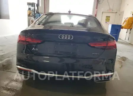 AUDI A5 PREMIUM 2024 vin WAUFACF52RA056277 from auto auction Copart