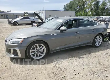 Audi A5 2023 2023 vin WAUFACF54PA039901 from auto auction Copart