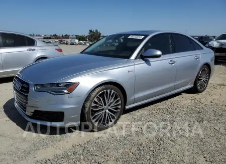 AUDI A6 PRESTIG 2016 vin WAUHGAFC1GN001268 from auto auction Copart