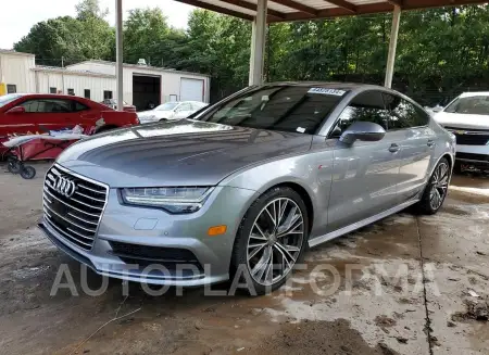 AUDI A7 PREMIUM 2017 vin WAUW2AFC7HN046433 from auto auction Copart