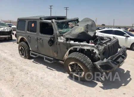 JEEP WRANGLER U 2021 vin 1C4JJXP67MW857276 from auto auction Copart