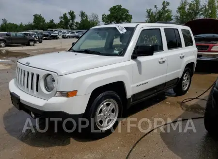 Jeep Patriot 2015 2015 vin 1C4NJPBA0FD413331 from auto auction Copart