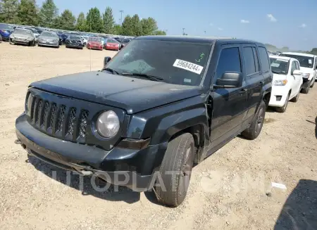 JEEP PATRIOT SP 2017 vin 1C4NJRBB2HD109389 from auto auction Copart