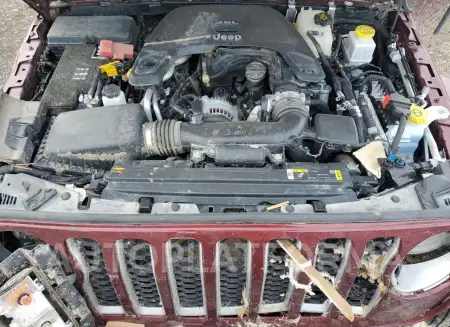 JEEP GLADIATOR 2021 vin 1C6HJTFG2ML545196 from auto auction Copart