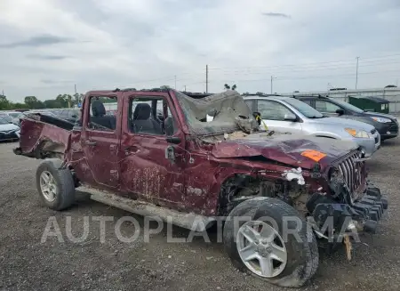 JEEP GLADIATOR 2021 vin 1C6HJTFG2ML545196 from auto auction Copart