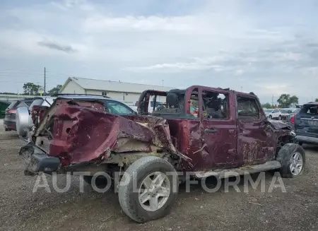 JEEP GLADIATOR 2021 vin 1C6HJTFG2ML545196 from auto auction Copart