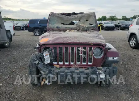 JEEP GLADIATOR 2021 vin 1C6HJTFG2ML545196 from auto auction Copart