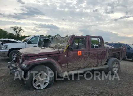 JEEP GLADIATOR 2021 vin 1C6HJTFG2ML545196 from auto auction Copart