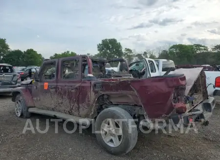 JEEP GLADIATOR 2021 vin 1C6HJTFG2ML545196 from auto auction Copart