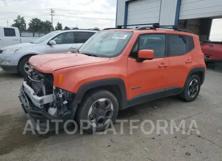 Jeep Renegade 2018 2018 vin ZACCJABH1JPH86888 from auto auction Copart