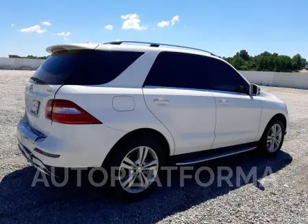 MERCEDES-BENZ ML 350 4MA 2015 vin 4JGDA5HB2FA474144 from auto auction Copart