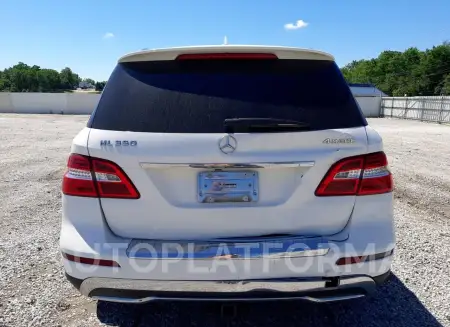 MERCEDES-BENZ ML 350 4MA 2015 vin 4JGDA5HB2FA474144 from auto auction Copart