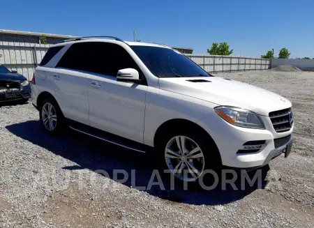 MERCEDES-BENZ ML 350 4MA 2015 vin 4JGDA5HB2FA474144 from auto auction Copart