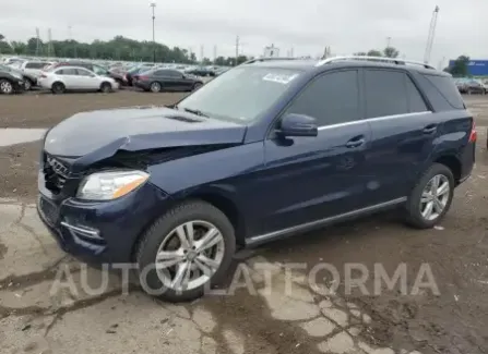 Mercedes-Benz ML350 2015 2015 vin 4JGDA5HB3FA534464 from auto auction Copart