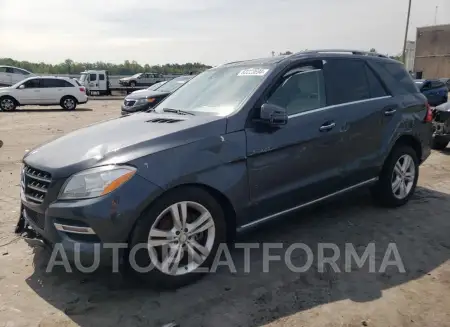 Mercedes-Benz ML350 2015 2015 vin 4JGDA5HB8FA530314 from auto auction Copart