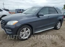 Mercedes-Benz ML350 2015 2015 vin 4JGDA5HBXFA529309 from auto auction Copart