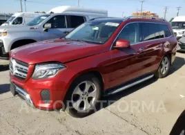 Mercedes-Benz GLS450 2017 2017 vin 4JGDF6EE0HA762754 from auto auction Copart