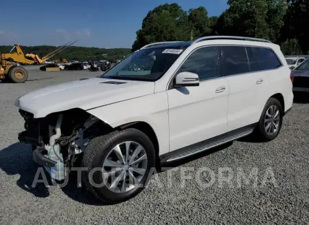 Mercedes-Benz GL450 2016 2016 vin 4JGDF6EE9GA702468 from auto auction Copart