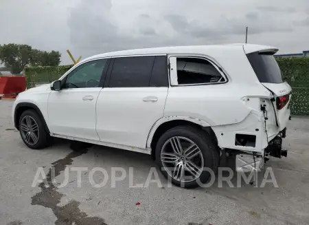 MERCEDES-BENZ GLS 450 4M 2024 vin 4JGFF5KE0RB151738 from auto auction Copart