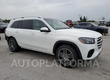 MERCEDES-BENZ GLS 450 4M 2024 vin 4JGFF5KE0RB151738 from auto auction Copart