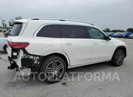 MERCEDES-BENZ GLS 450 4M 2024 vin 4JGFF5KE0RB151738 from auto auction Copart