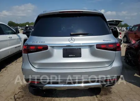 MERCEDES-BENZ GLS 450 4M 2024 vin 4JGFF5KEXRB067393 from auto auction Copart