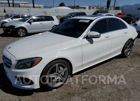 Mercedes-Benz C300 2018 2018 vin 55SWF4JB8JU239247 from auto auction Copart