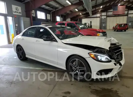 MERCEDES-BENZ C 300 4MAT 2018 vin 55SWF4KB6JU257924 from auto auction Copart